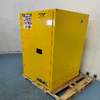 Justrite Sure-Grip EX 60 Gal. Flammable Liquid Storage Cabinet image 1